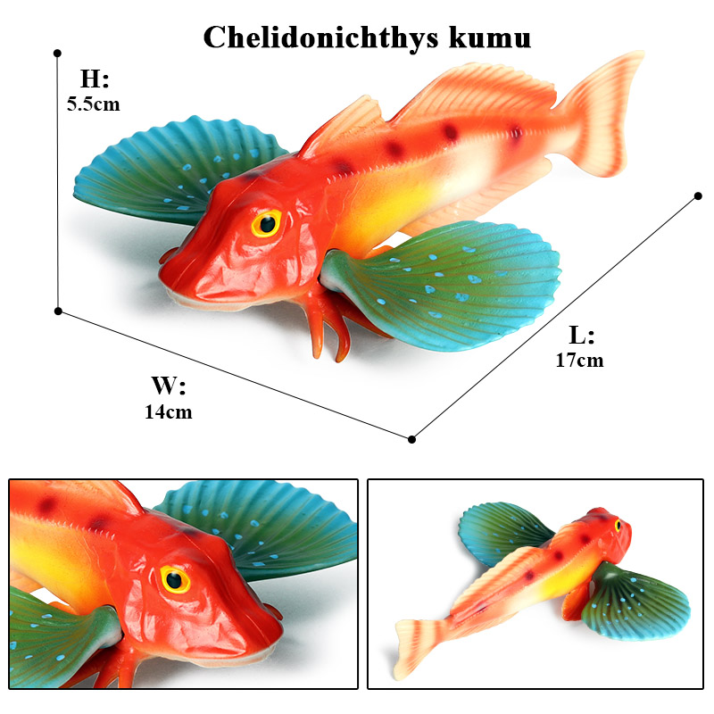Oenux Sea Life Animals Model A - Fish In Aquarium Picture recension och pris