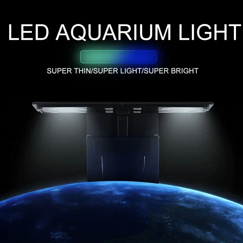 Ultra Thin LED Aquarium Light  - Fish In Aquarium Picture recension och pris