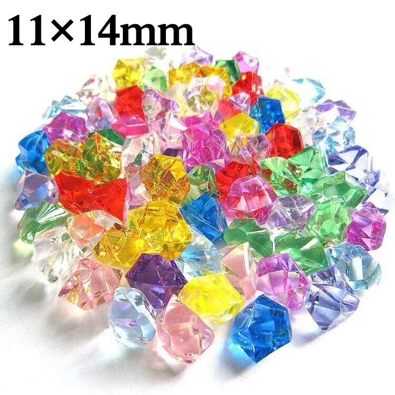 200pcs Acrylic Gem Stone Color - Aquarium Fish Store recension och pris