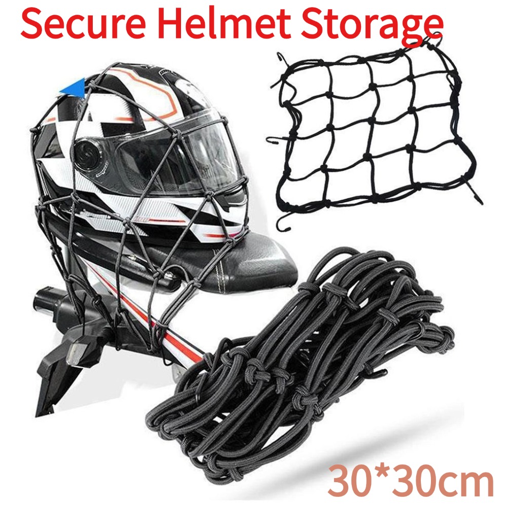 Universal Motorcycle Cargo Net - Tank Divider Mesh recension och pris