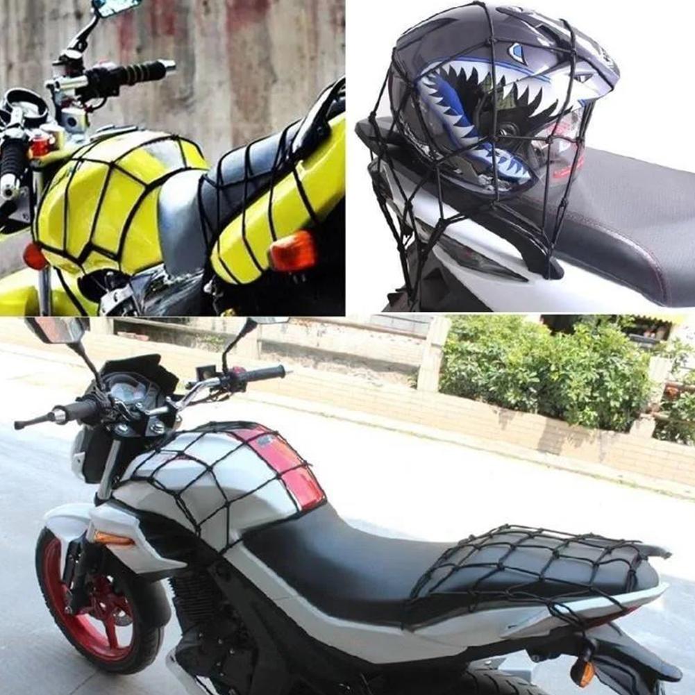 Universal Motorcycle Cargo Net - Tank Divider Mesh recension och pris