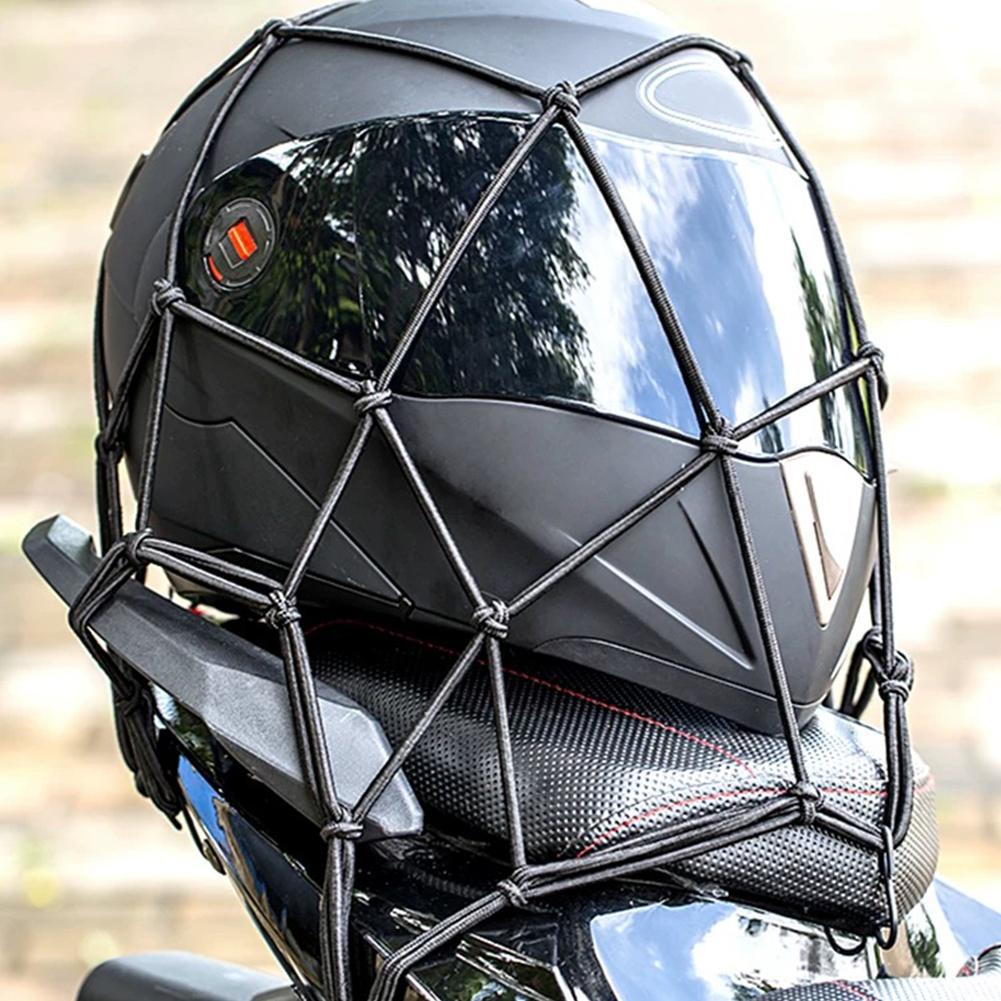 Universal Motorcycle Cargo Net - Tank Divider Mesh recension och pris