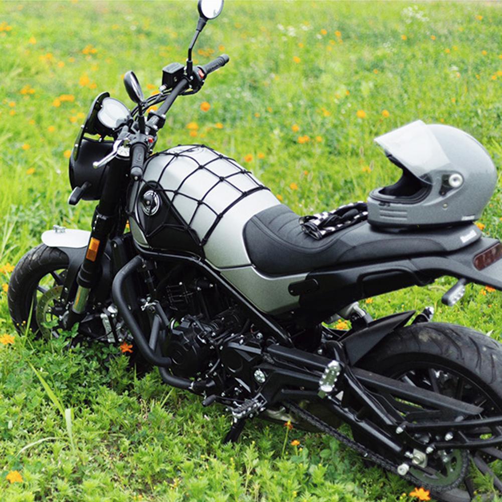Universal Motorcycle Cargo Net - Tank Divider Mesh recension och pris