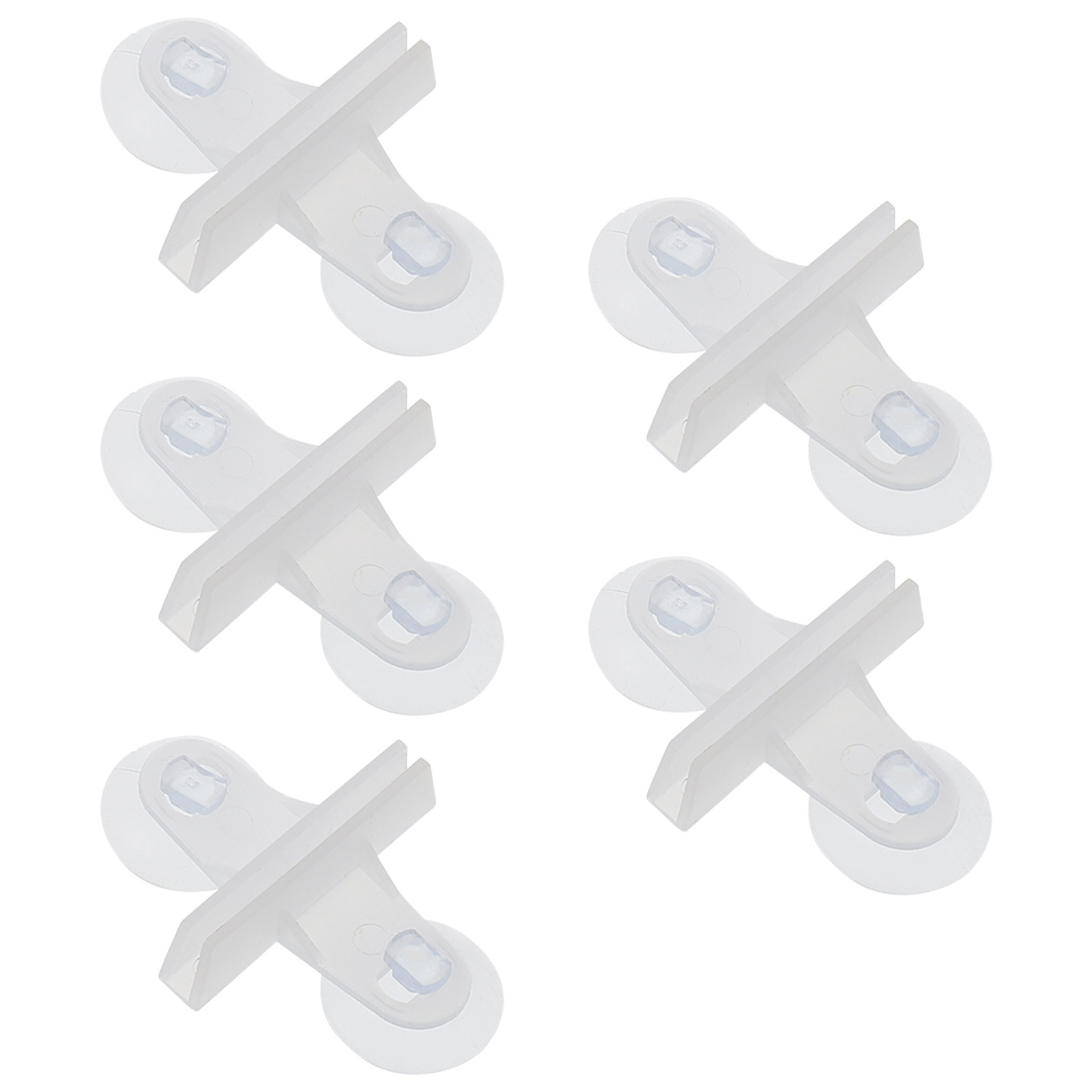 5Pcs Aquarium Glass Clip Isola - Tank Divider Mesh recension och pris