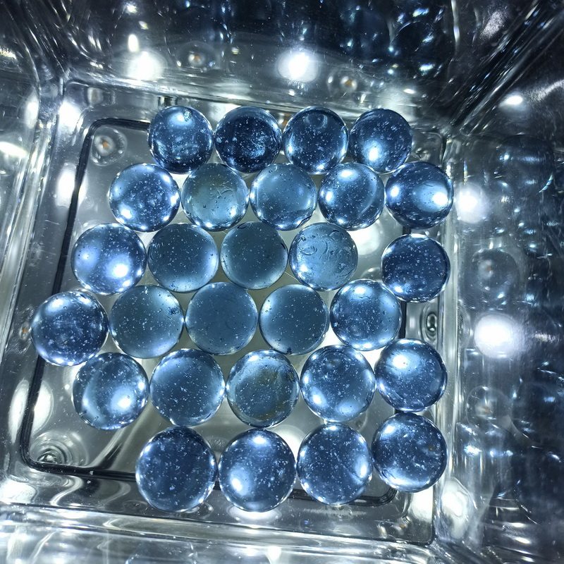 Glass Marble 14/16/17mm Colore - Aquarium Fish Farm recension och pris
