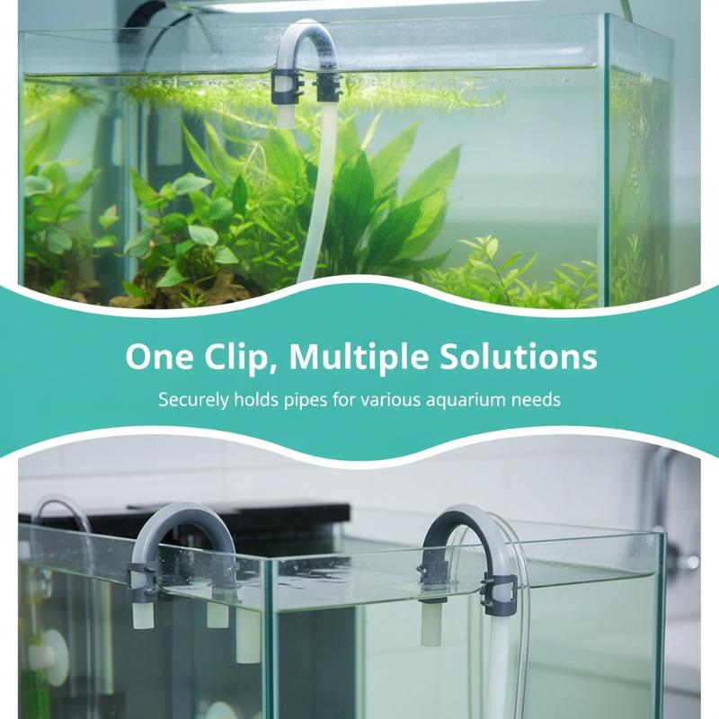 1Pc Aquarium Water Tube Holder - Aquarium Fish Youtube recension och pris