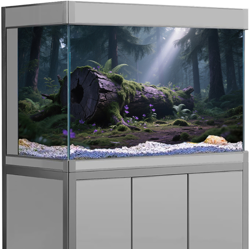 Fish Tank Decor Aquarium Backg - Aquarium Fish Tank Price recension och pris