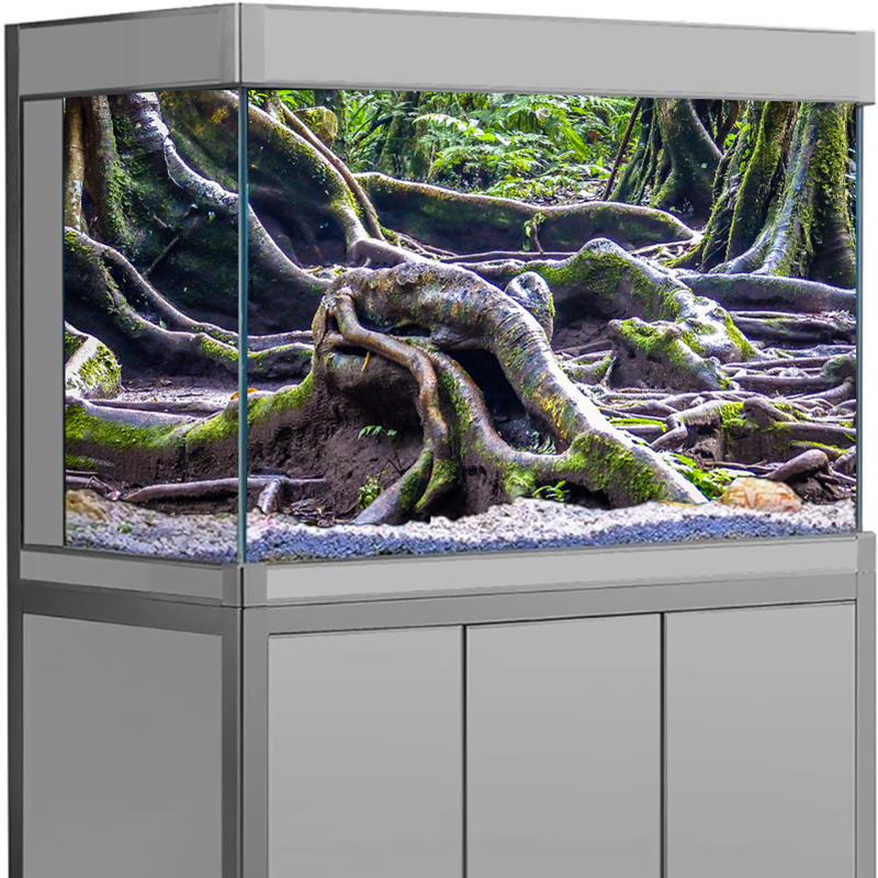 Fish Tank Decor Aquarium Backg - Aquarium Fish Tank Price recension och pris
