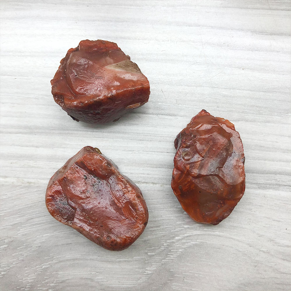 1pc Random Rough Raw Carnelian - Aquarium Decoration Rock recension och pris