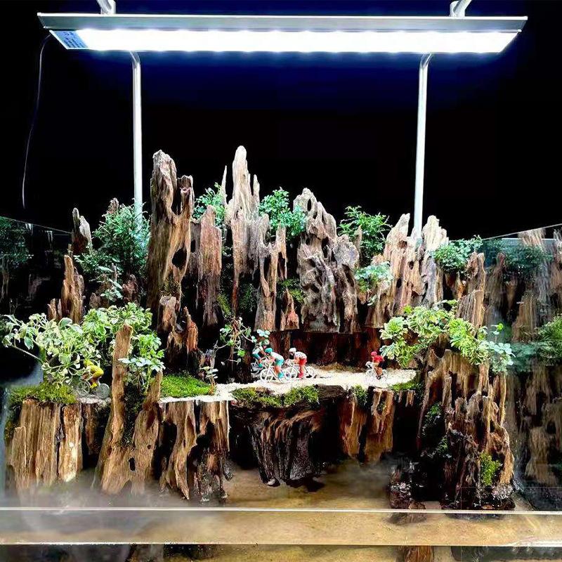 △ Shrimp Wood Aquarium Decor,  - Aquarium Fish Tank Price recension och pris