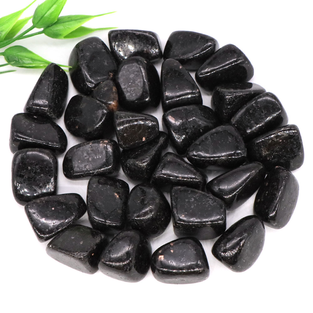 Natural Nuumite Gravel Specime - Aquarium Decoration Rock recension och pris