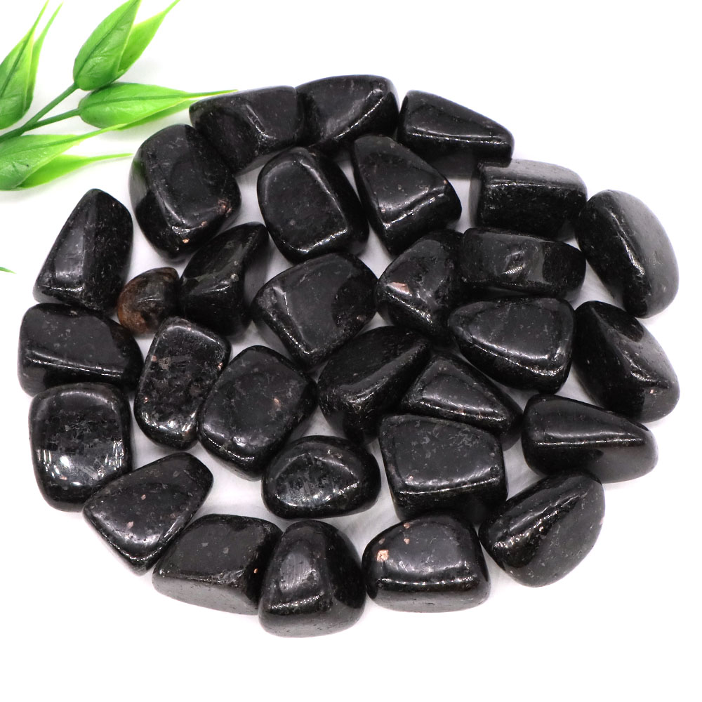 Natural Nuumite Gravel Specime - Aquarium Decoration Rock recension och pris