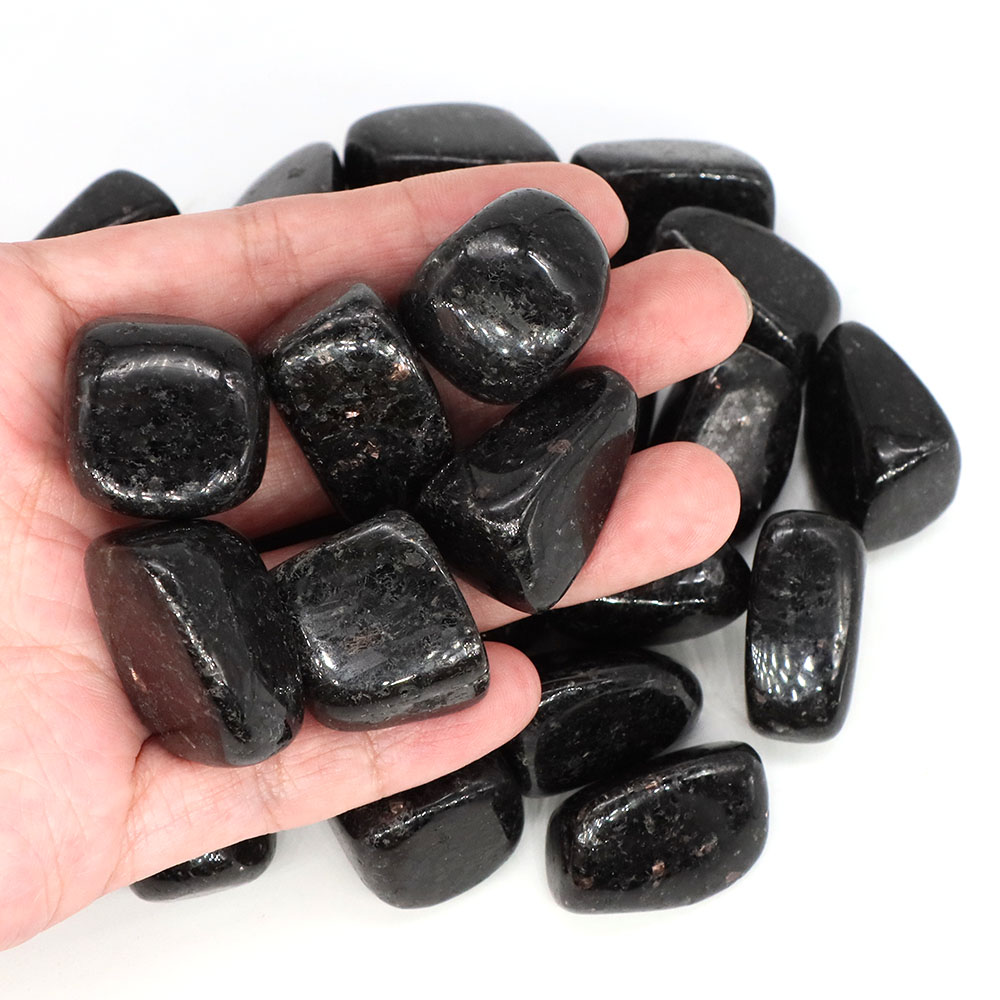 Natural Nuumite Gravel Specime - Aquarium Decoration Rock recension och pris